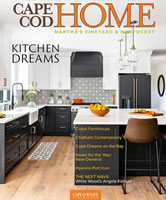 Cape Cod Bay Home Featured in cape Cod Home Magazine
